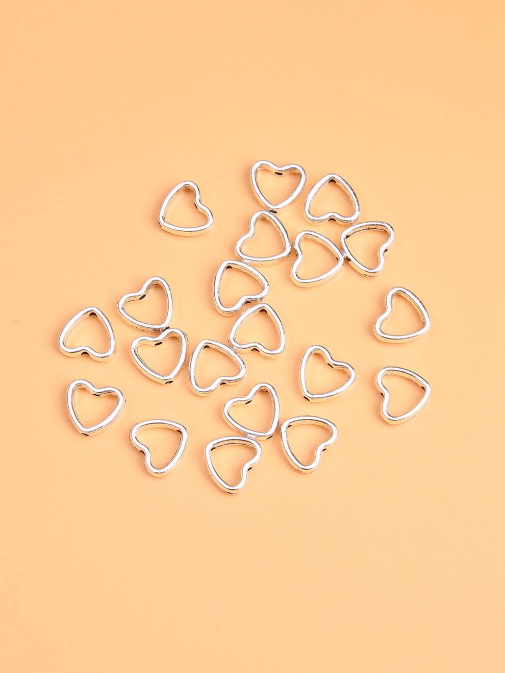 20pcs Heart Design DIY Jewelry Accessory