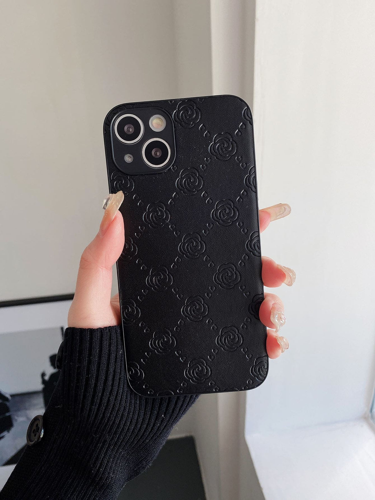 Flower Pattern Phone Case