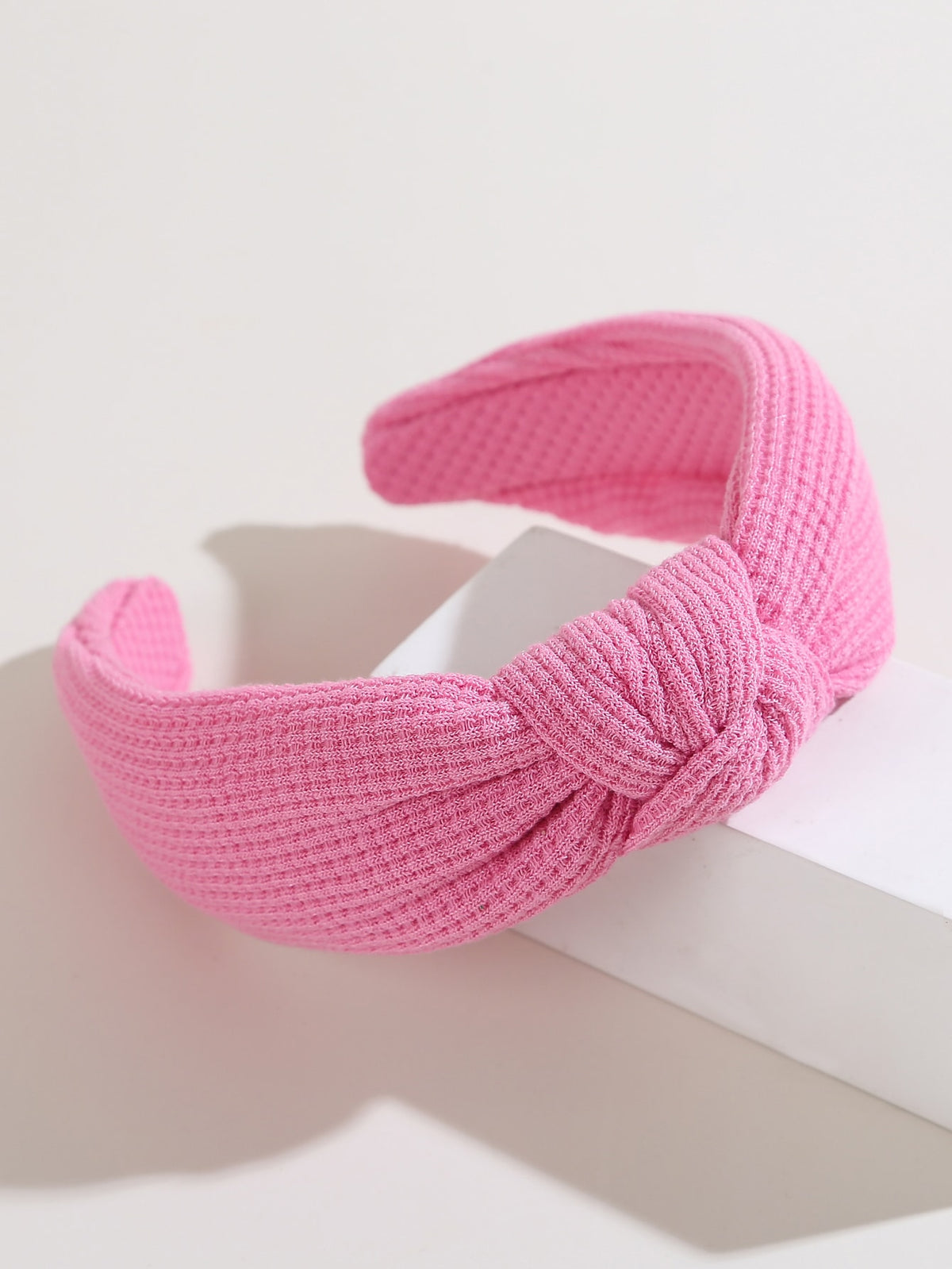 Knot Design Wide Headband Elegant