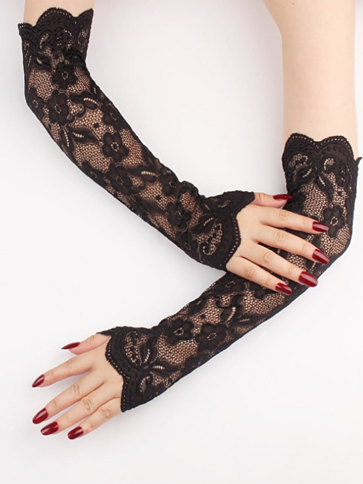 Lace Arm Sleeves