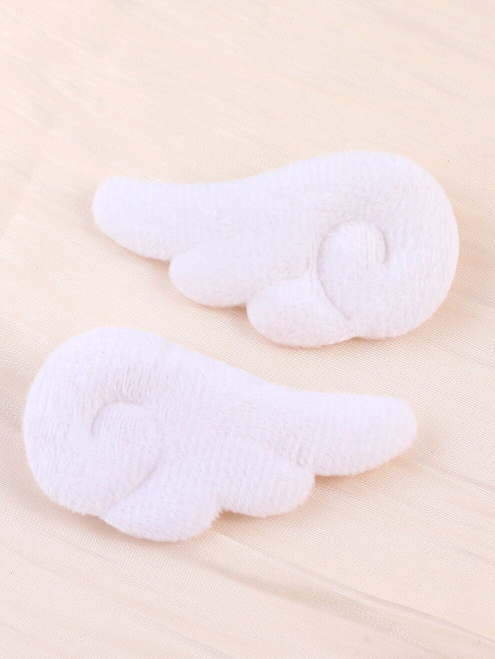 2pcs Wing Decor Hair Clip For Everyday Styling Suitable For Campus Dating Vacation Daily Travel Cute