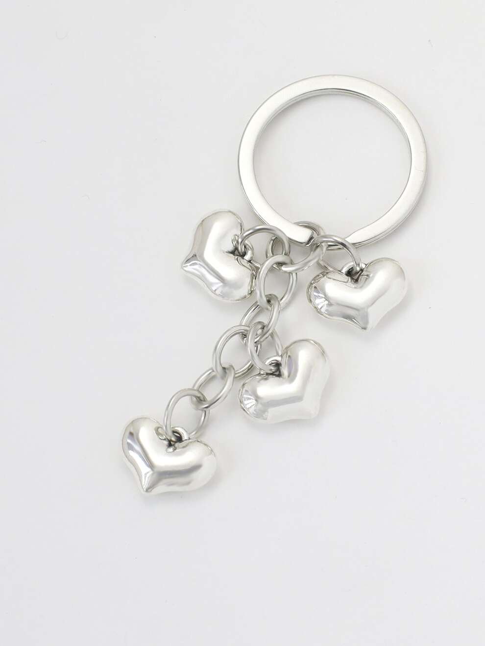 Heart Pendant Keychain