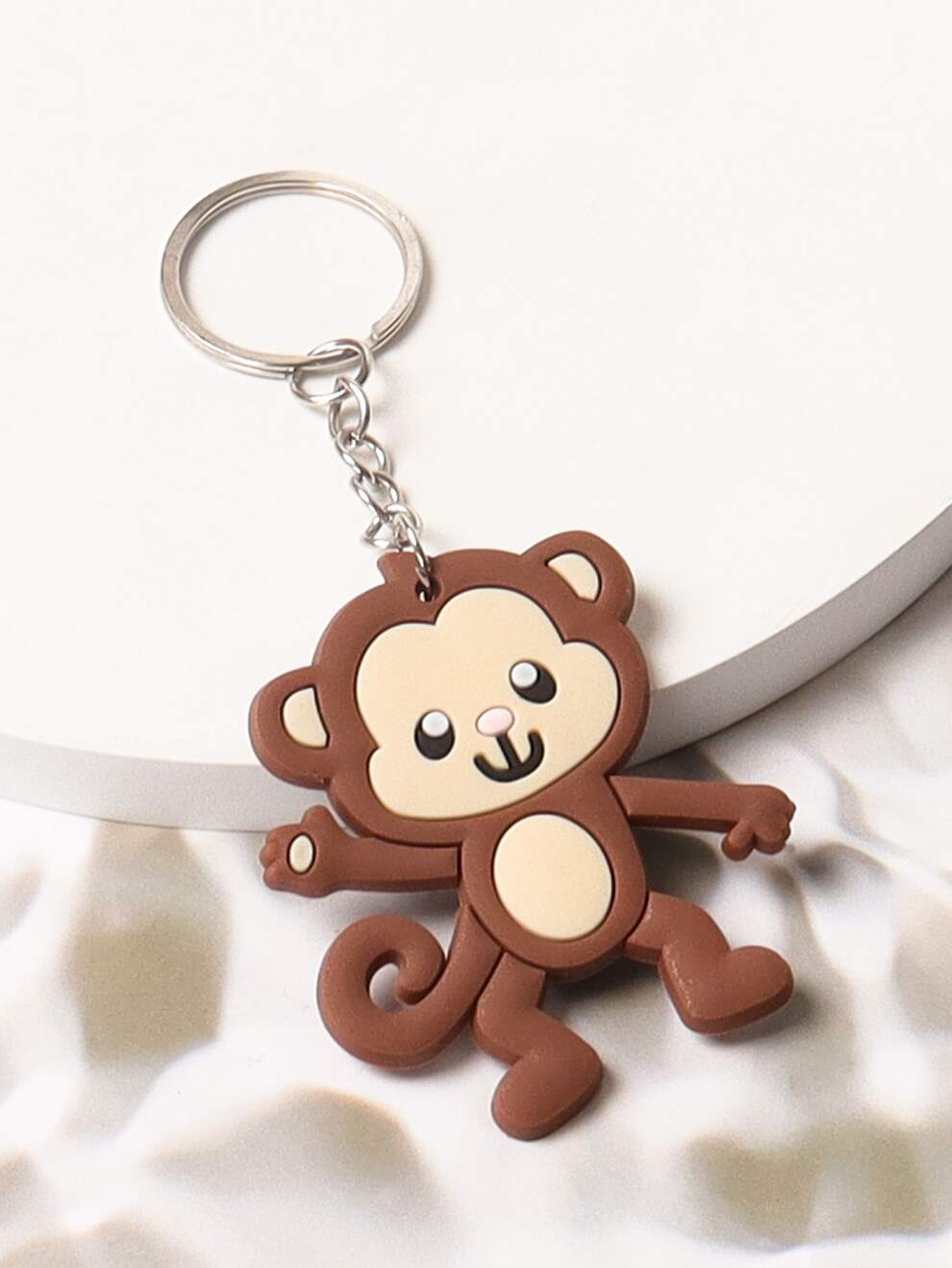 Cartoon Monkey Keychain