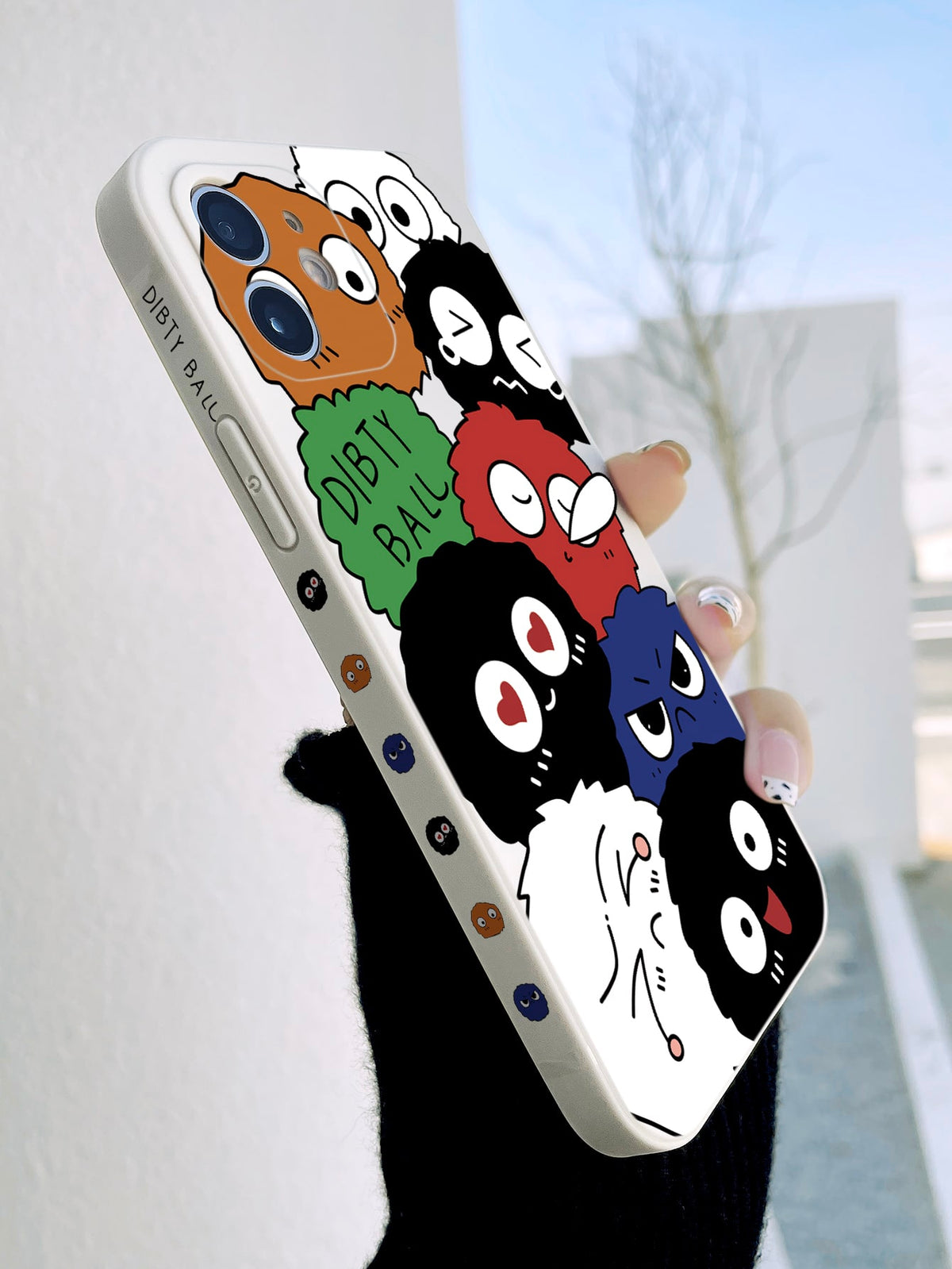 Cartoon Graphic Phone Case