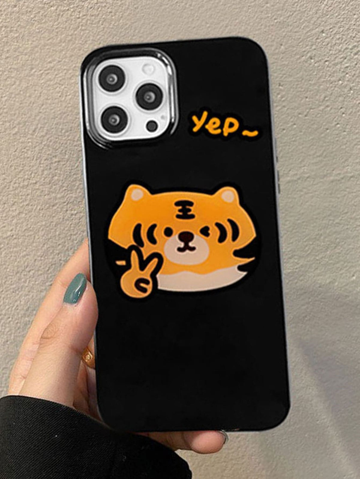 Cartoon Bear Phone Case