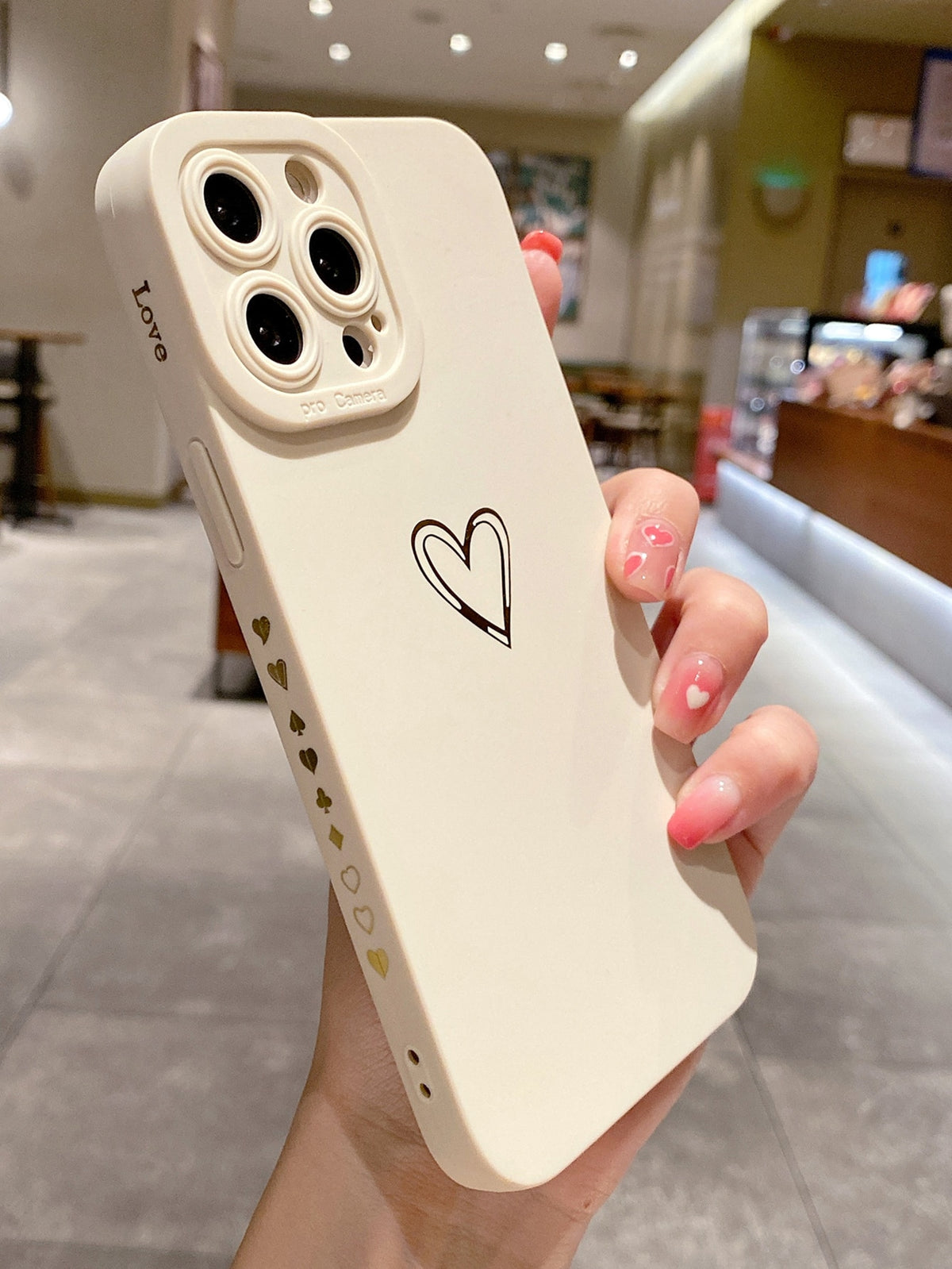 Heart Pattern Phone Case