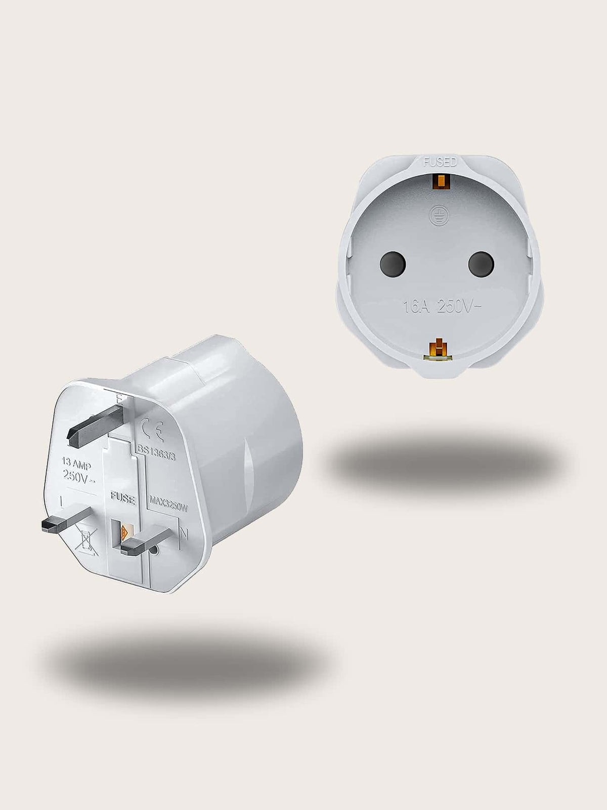 EU To UK Plug Adapter