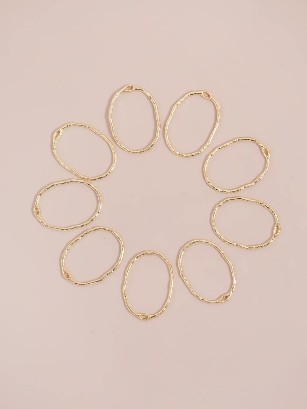 9pcs Geometric DIY Jewelry Accessory