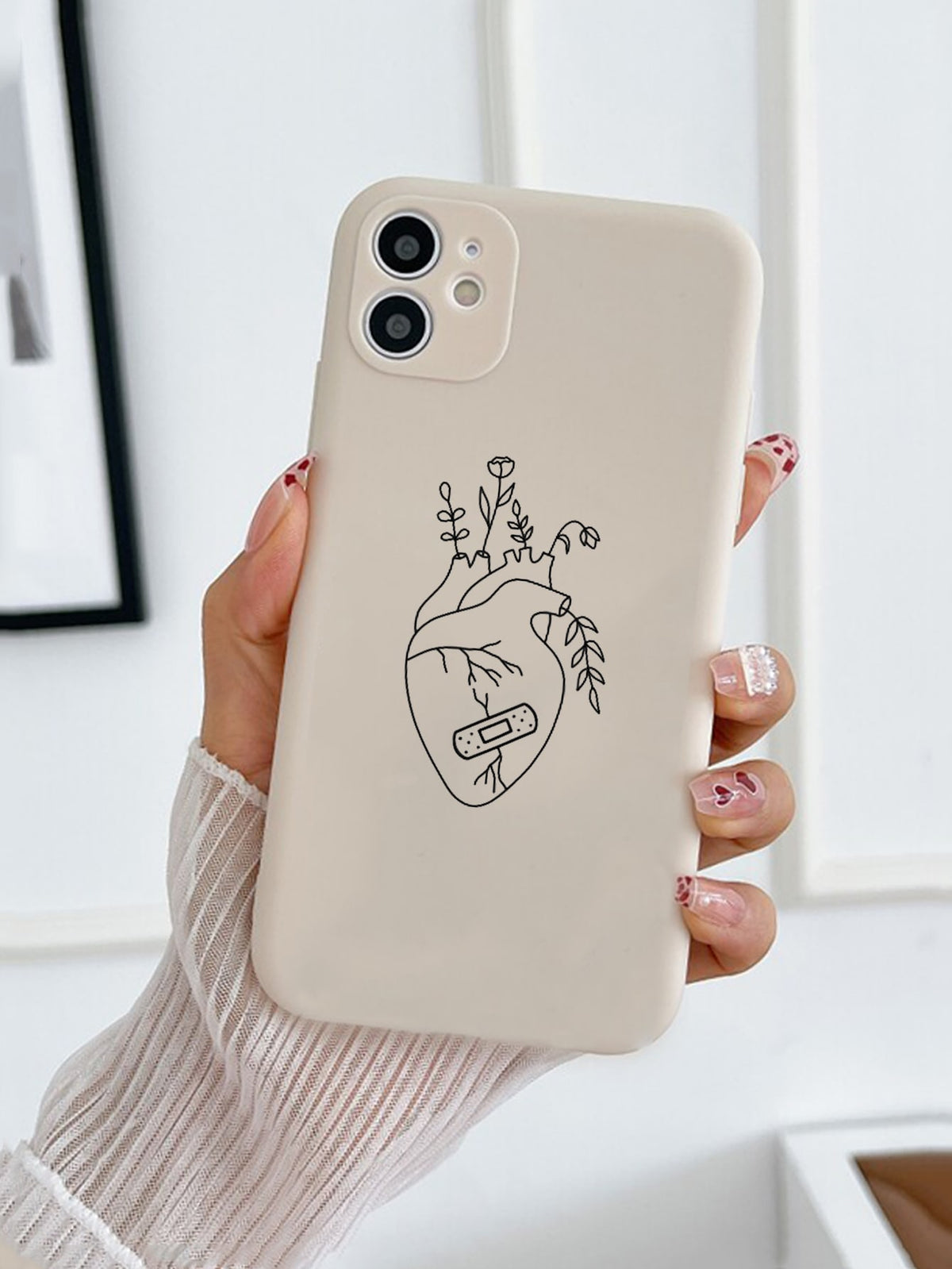 Heart Pattern Phone Case