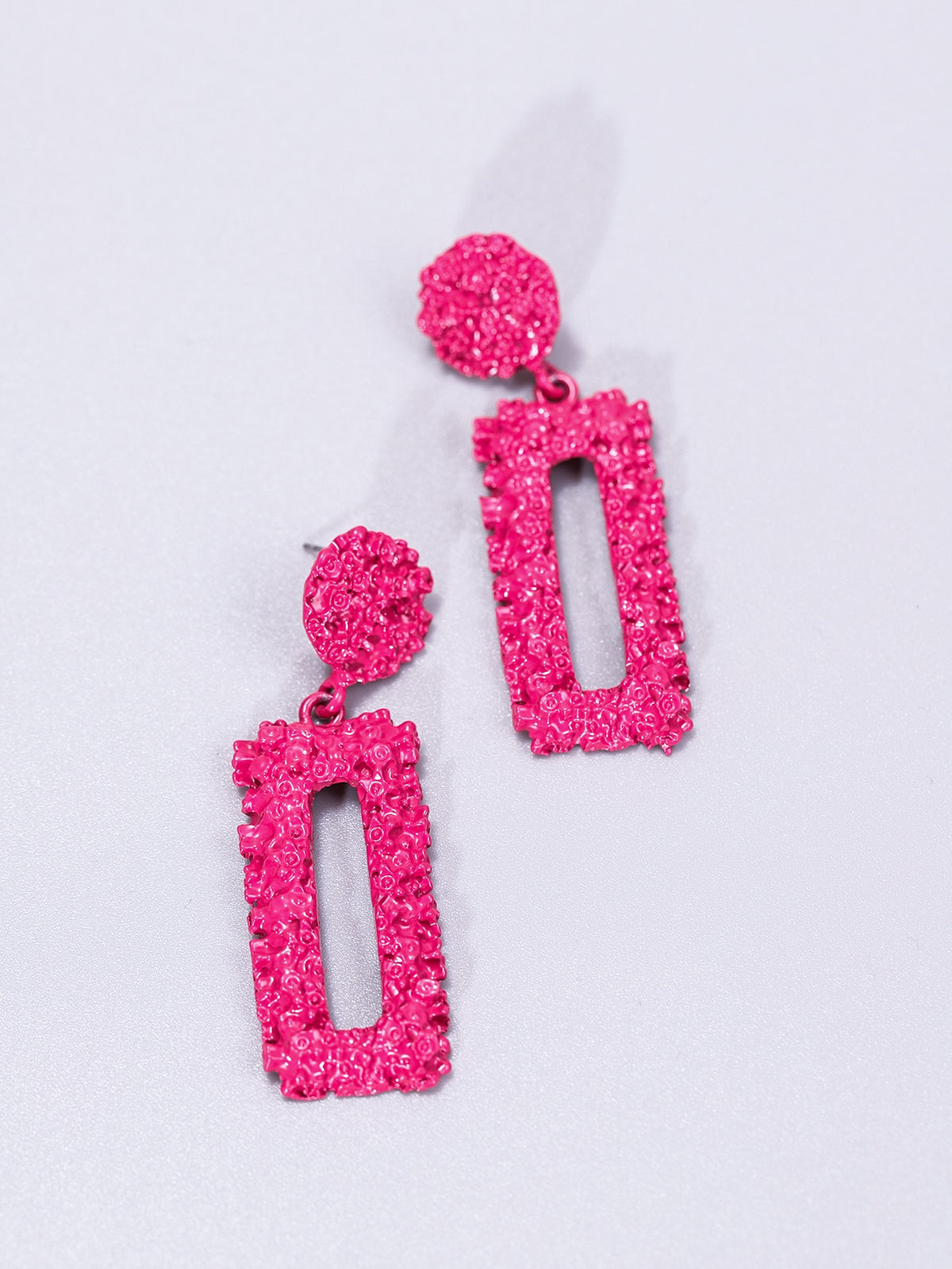 Geometric Drop Earrings