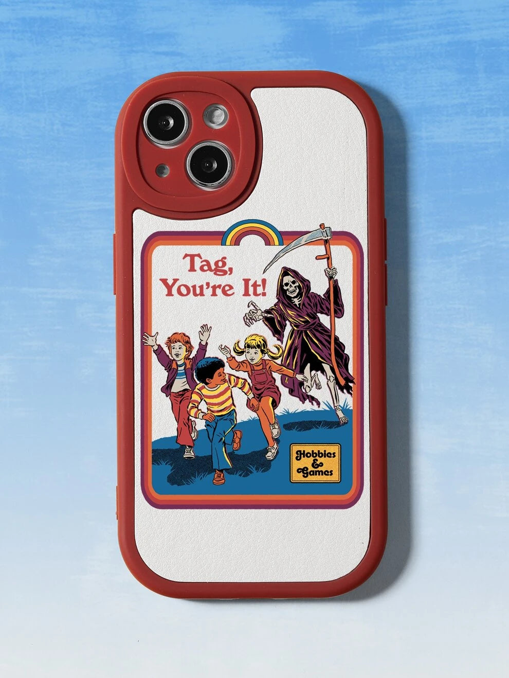 Stevenrhodes Figure Graphic Phone Case