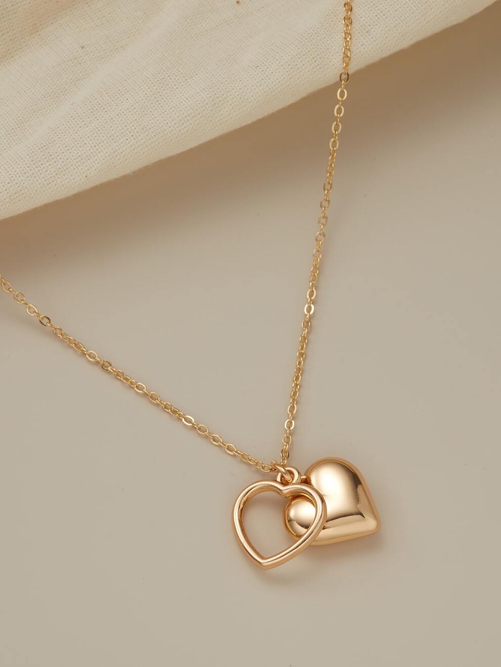 Heart Pendant Necklace