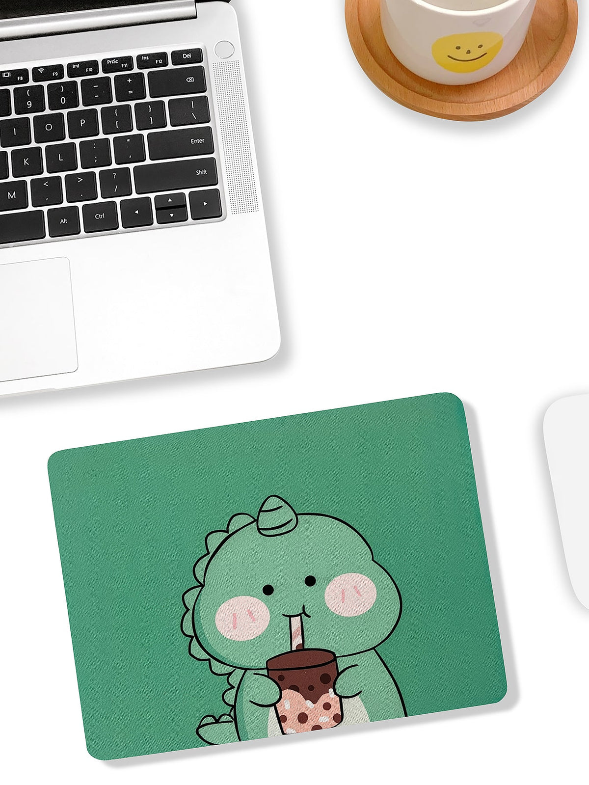 Cartoon Dinosaur Pattern Mouse Pad