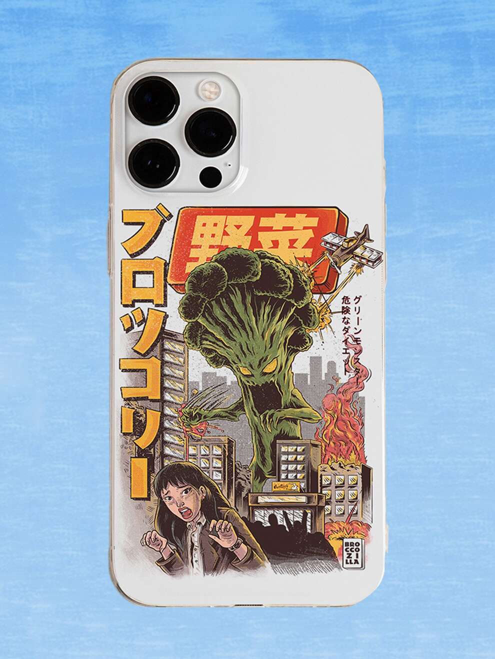 Ilustrata Cartoon Graphic Phone Case