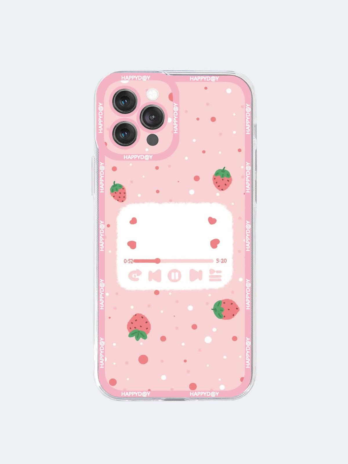 Strawberry Painted Phone Case