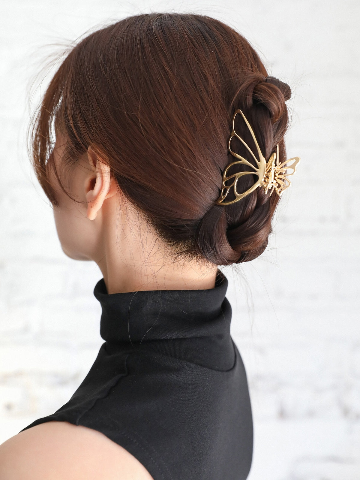 DAZY Butterfly Design Hair Claw Street