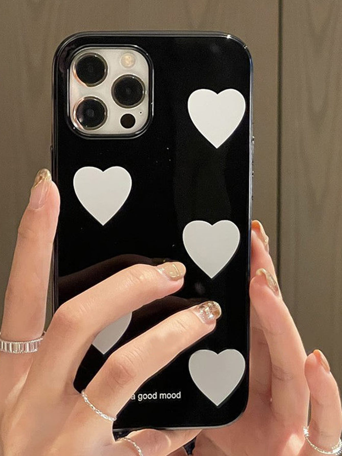 Heart Pattern Phone Case