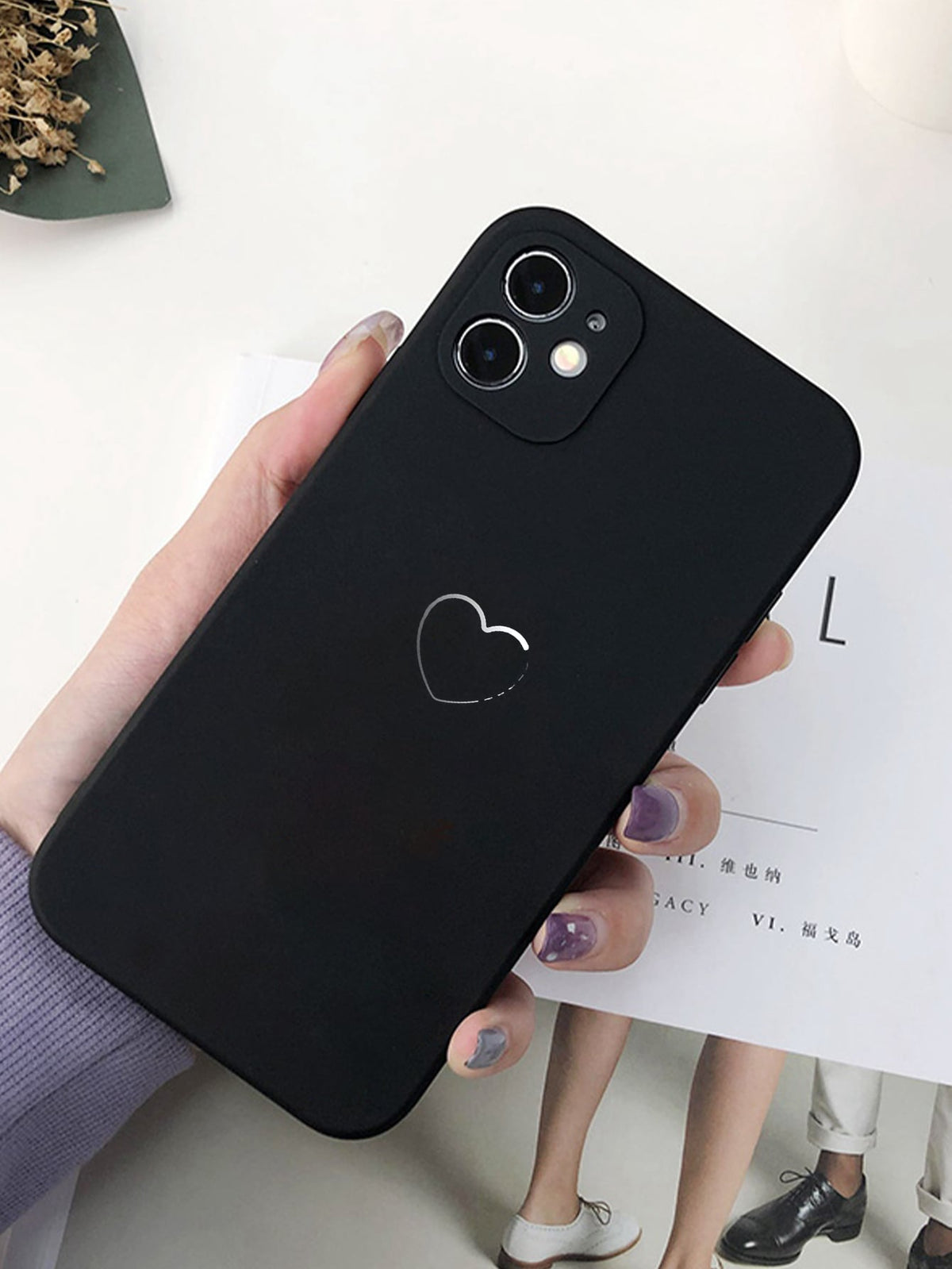 Heart Pattern Phone Case