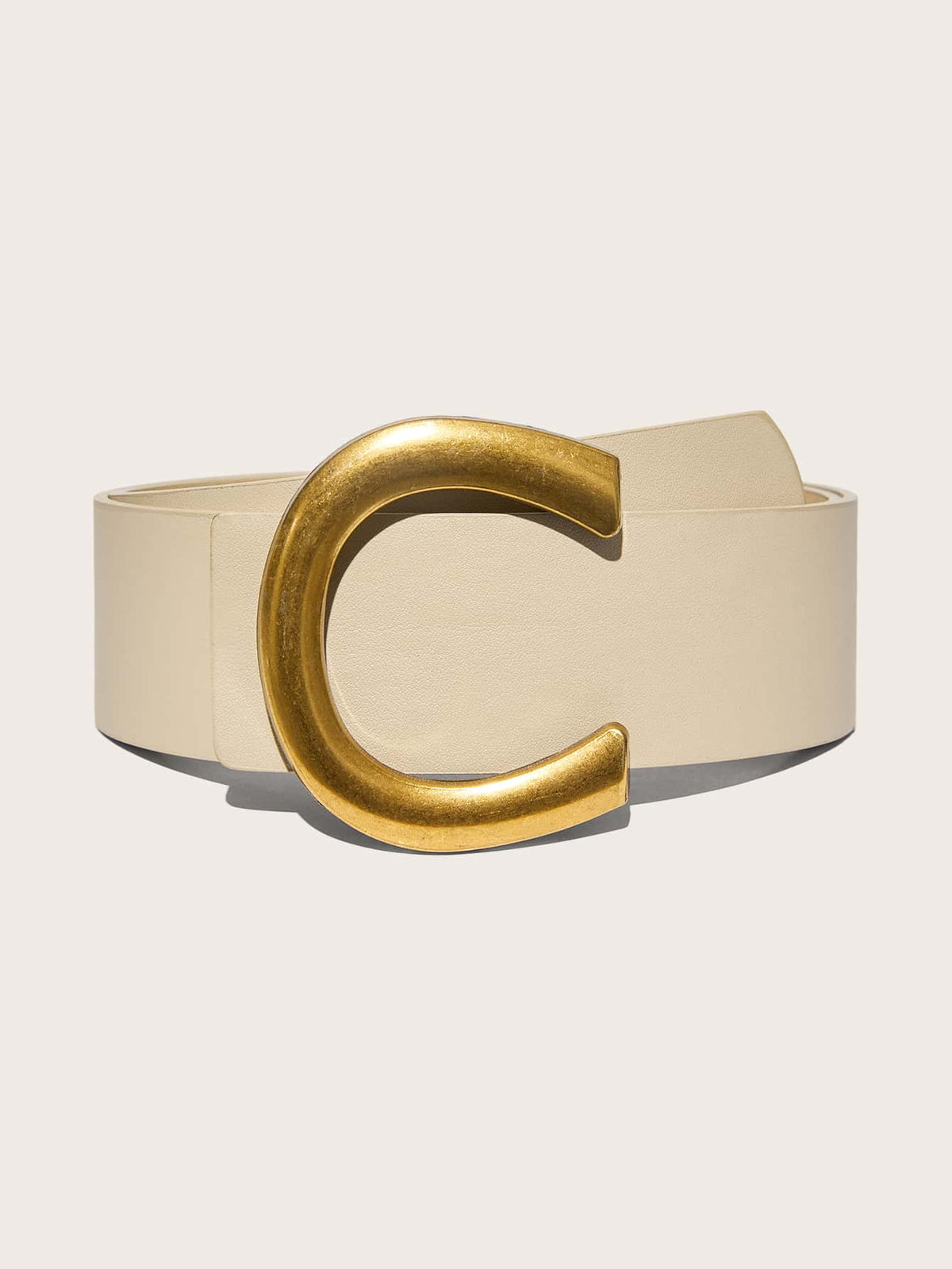 Letter Decor Belt With Punch Tool