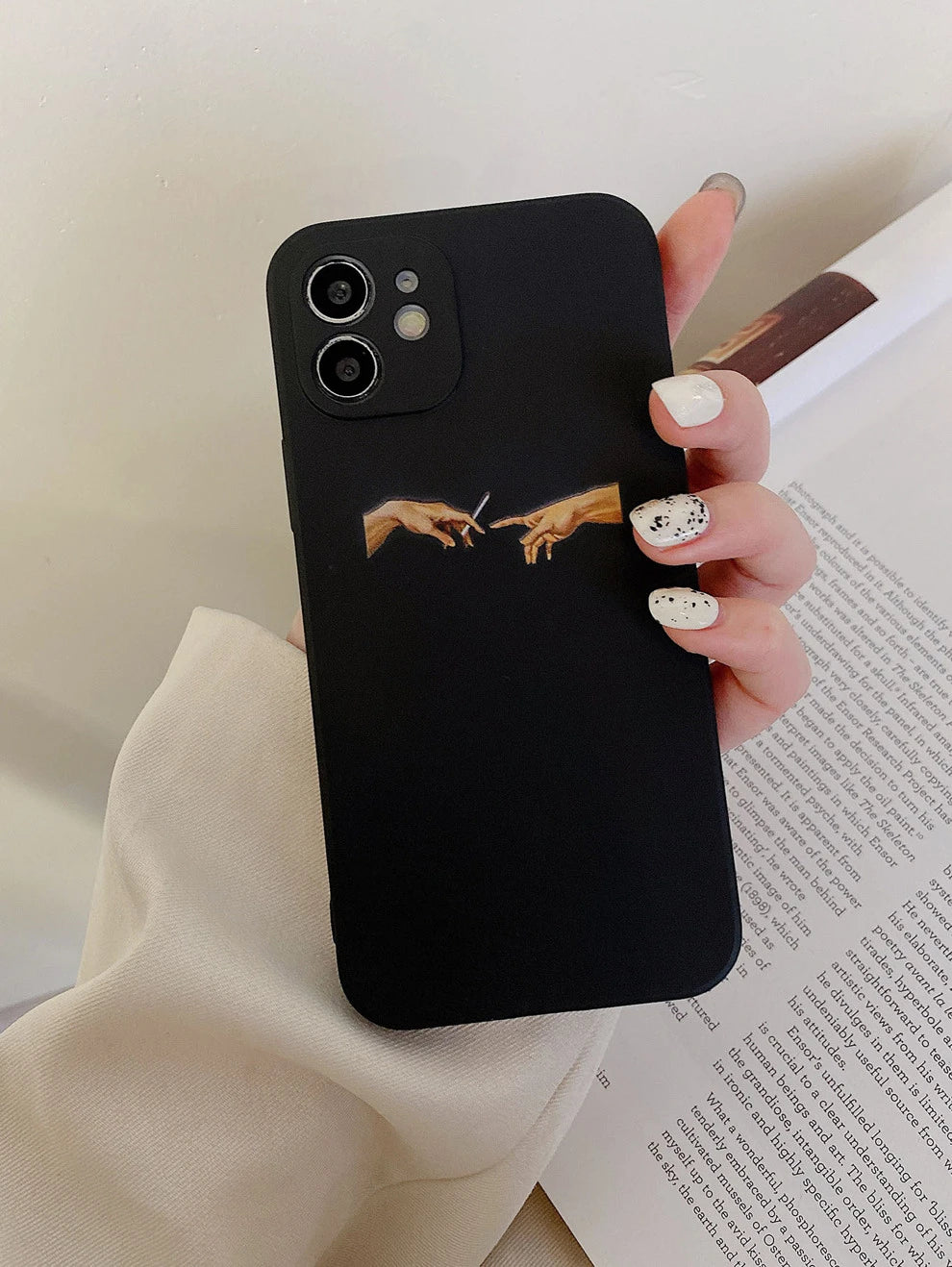 Hand Pattern Phone Case