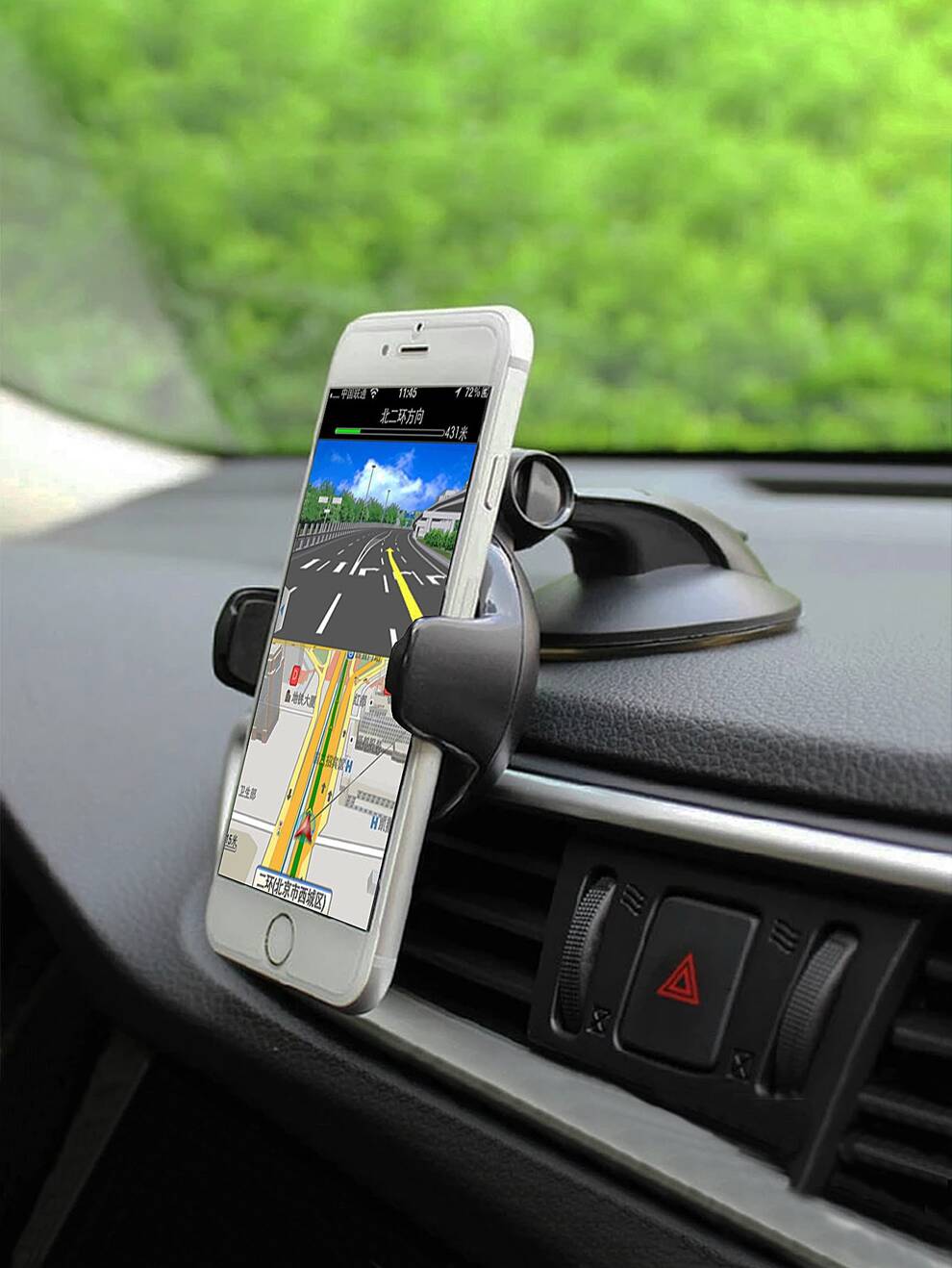 Car Suction Cup Phone Holder