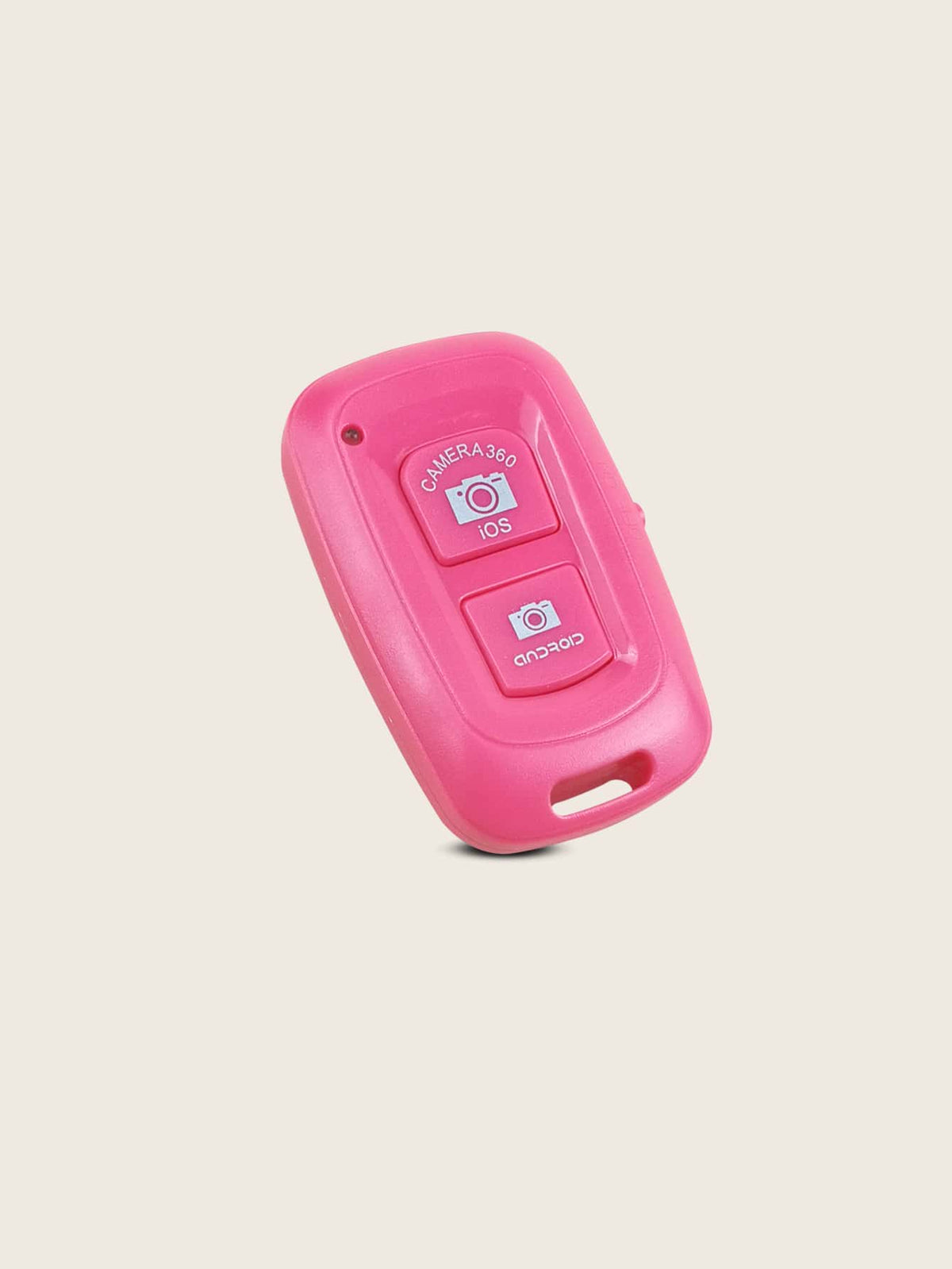 1pc Portable Wireless Selfie Remote Control