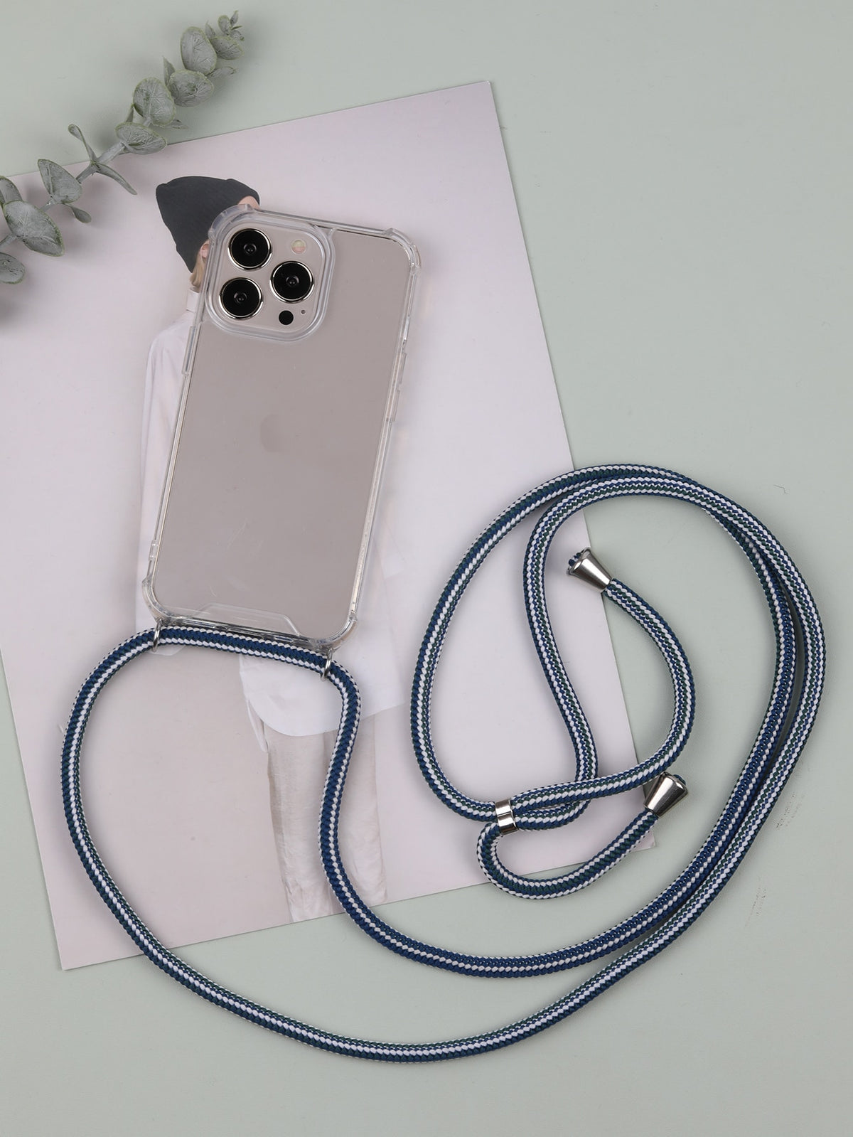 Crossbody Clear Phone Case With Lanyard Compatible With IPhone 11,Huawei P20 Lite,Xiaomi Redmi 9A