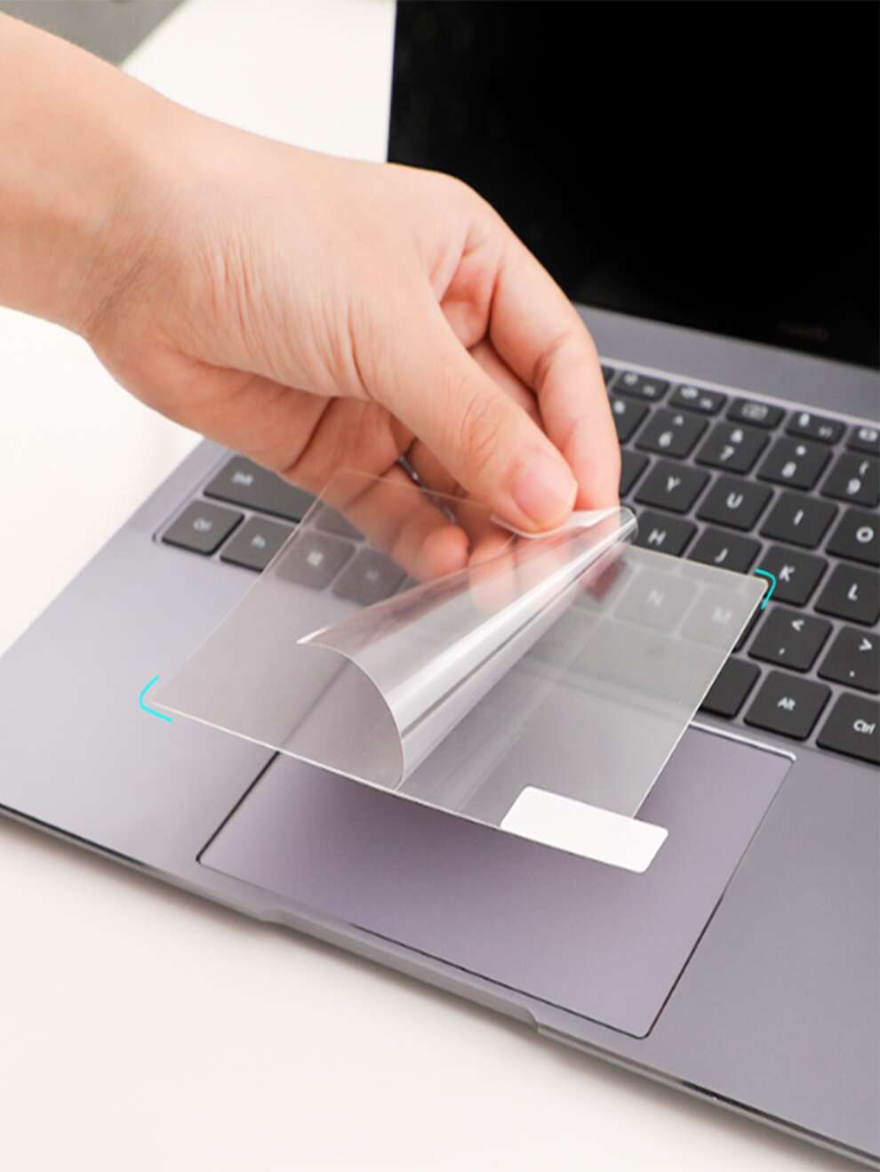 1pc Trackpad Frosted Soft Film Compatible With 13 Inch Macbook Air A1932