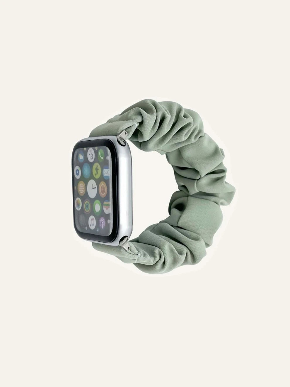 1pc Solid Scrunchie Design Apple Watch Band Apple Watch Strap Band Apple Watch Band Apple Watch Strap Strapband,Apple Watch Band Apple Watch Strap Band Apple Watch Band Apple Watch Strap Strap Band 49