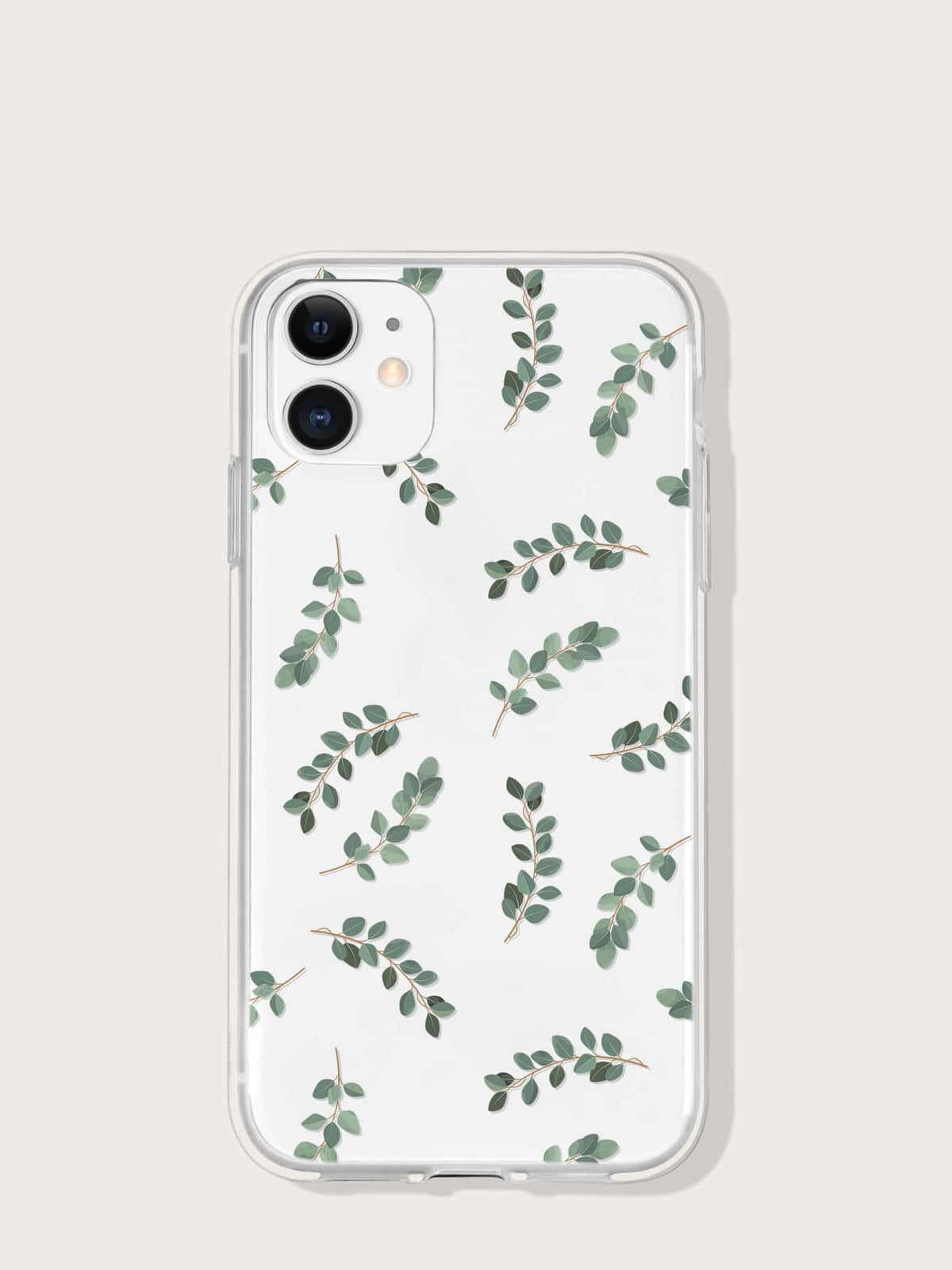 Leaf Pattern Phone Case