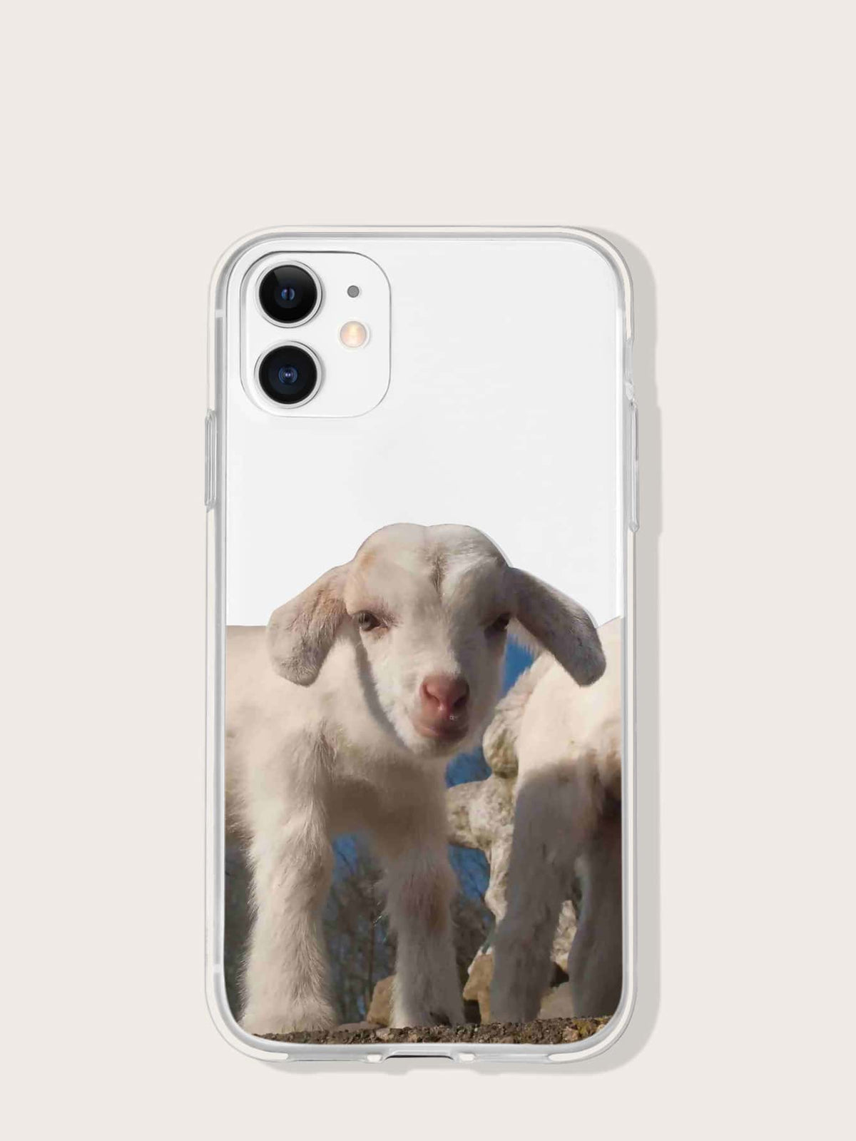 Sheep Pattern Phone Case