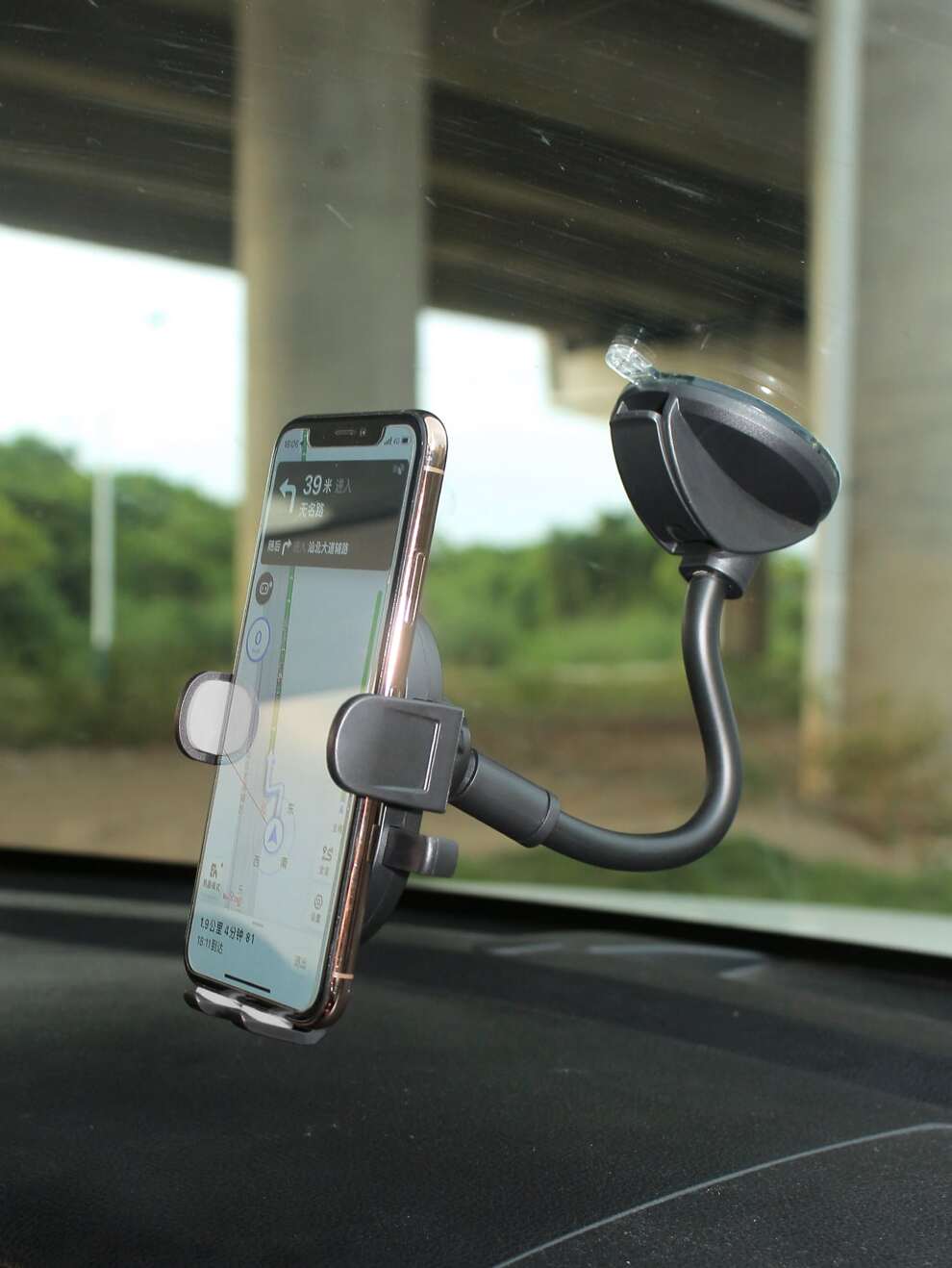 1pc Suction Cup Car Phone Holder