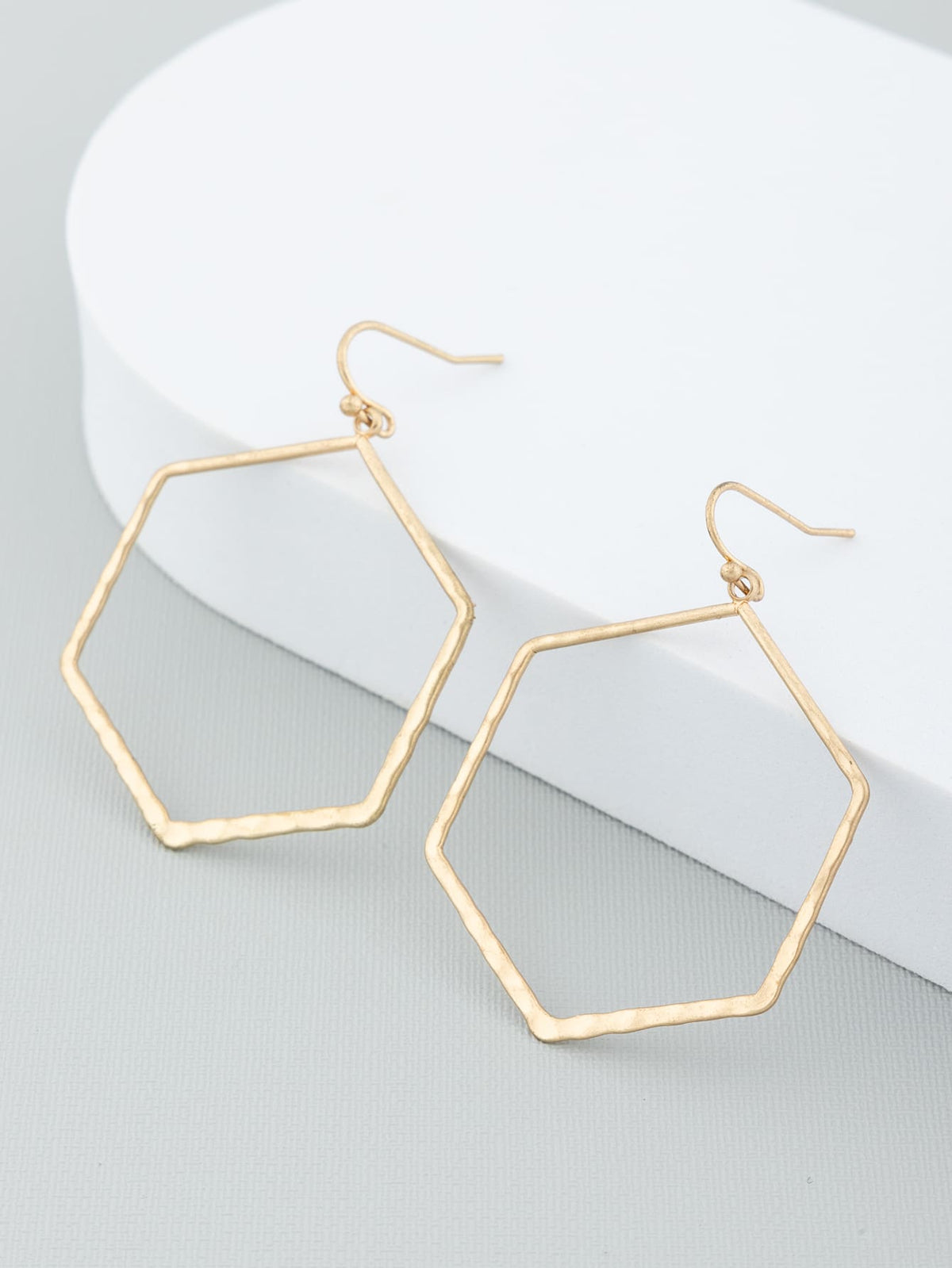 Geometric Drop Earrings