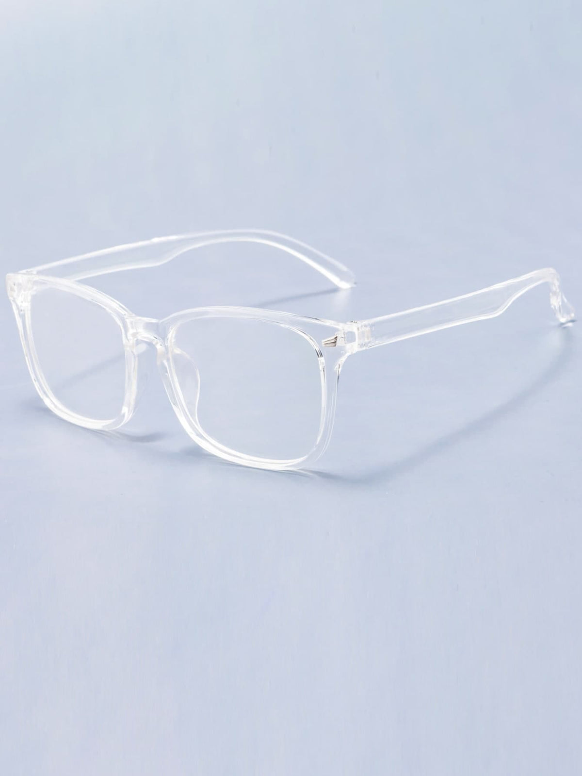 Men Acrylic Frame Glasses Clear Glasses