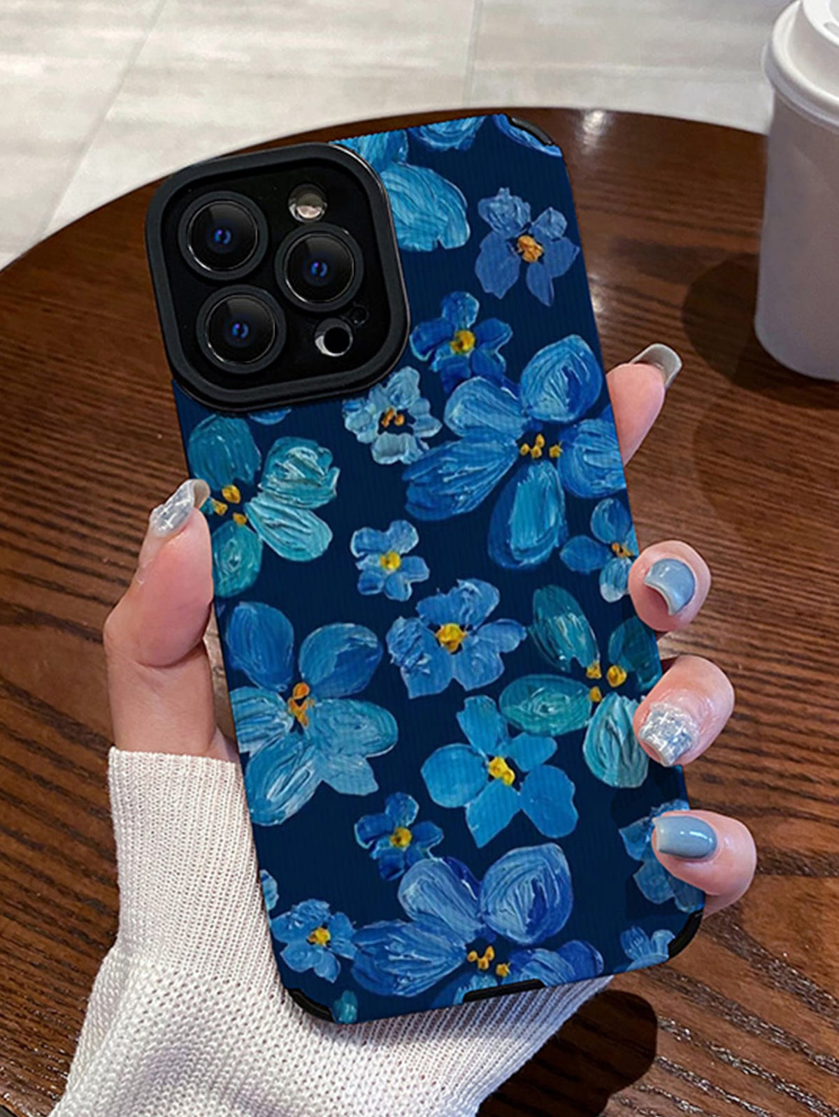 Floral Painted Phone Case