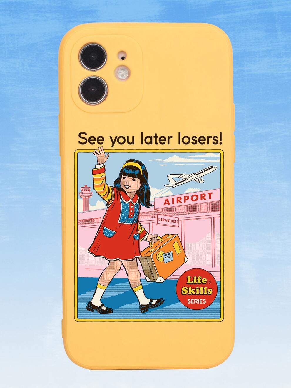 Stevenrhodes Girl Pattern Phone Case