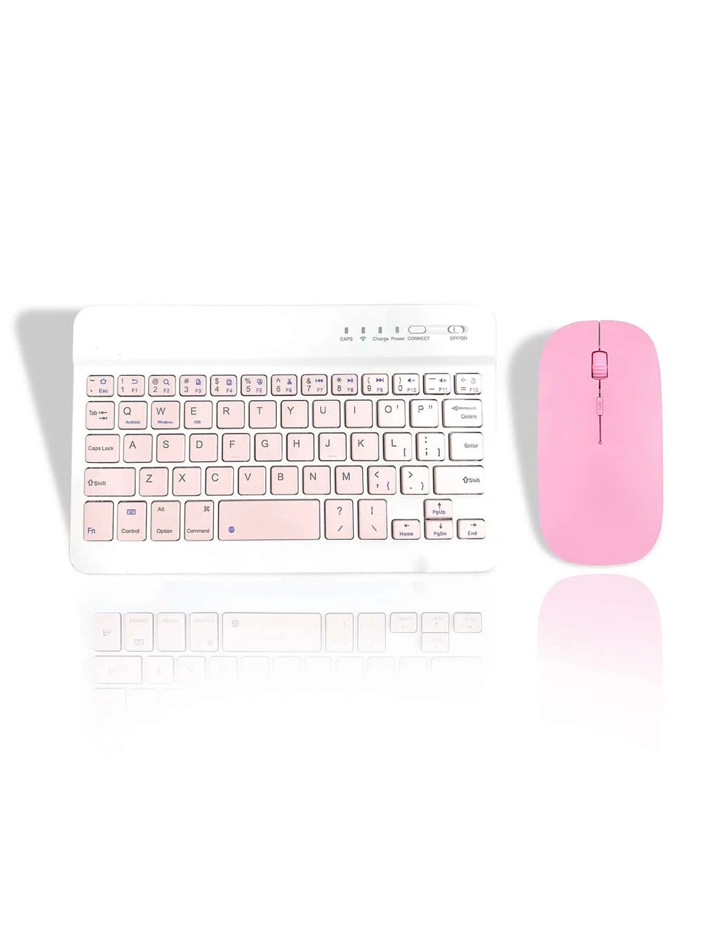 7 Inch Wireless Keyboard & Mouse Combo