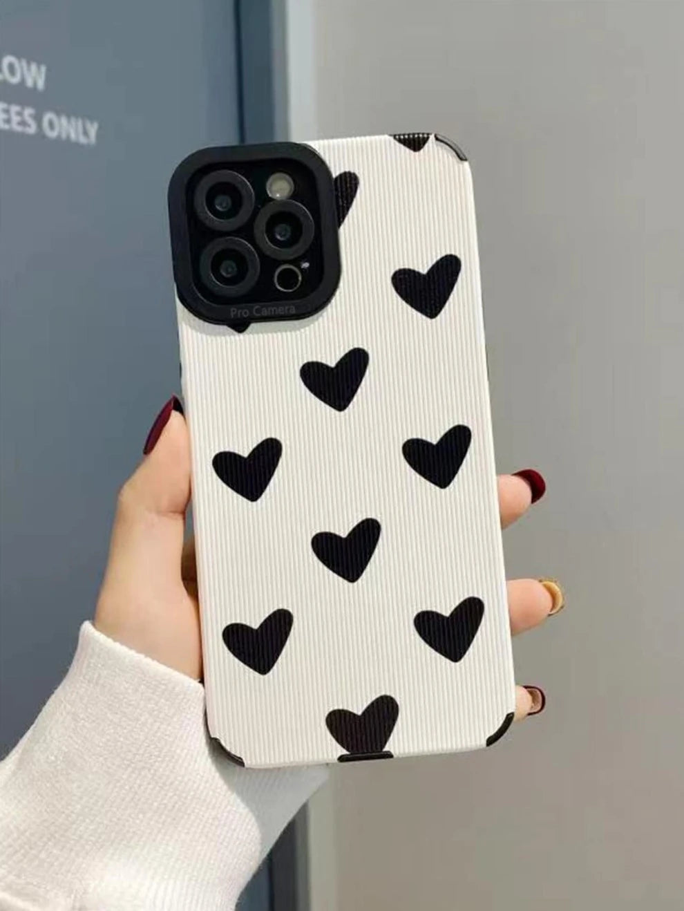 Heart Pattern Phone Case