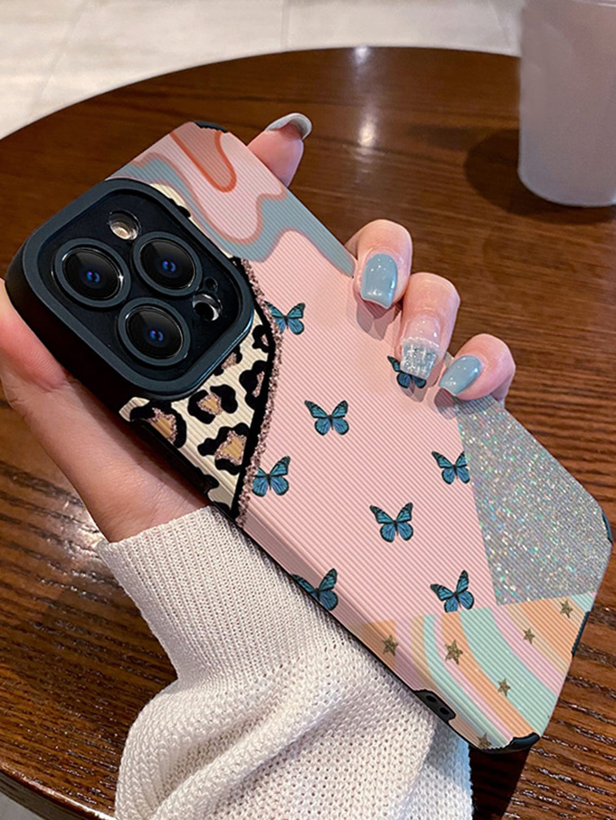 Butterfly Pattern Phone Case