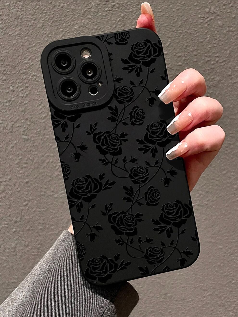 Flower Pattern Phone Case Compatible With iPhone 15/15Pro/15Plus/15Promax