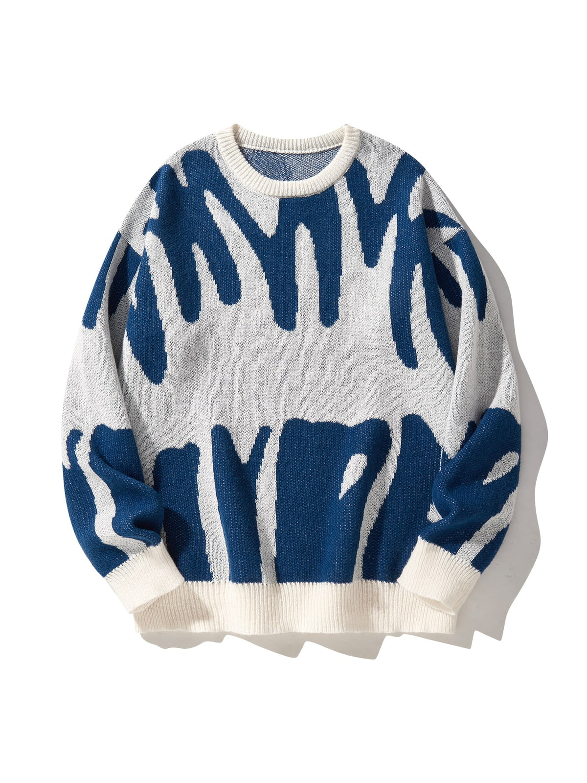 Manfinity EMRG Men Graphic Pattern Sweater