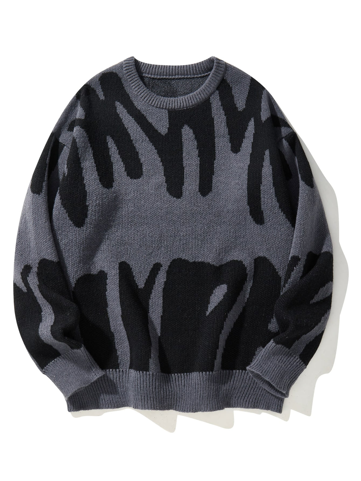 Manfinity EMRG Men Graphic Pattern Sweater