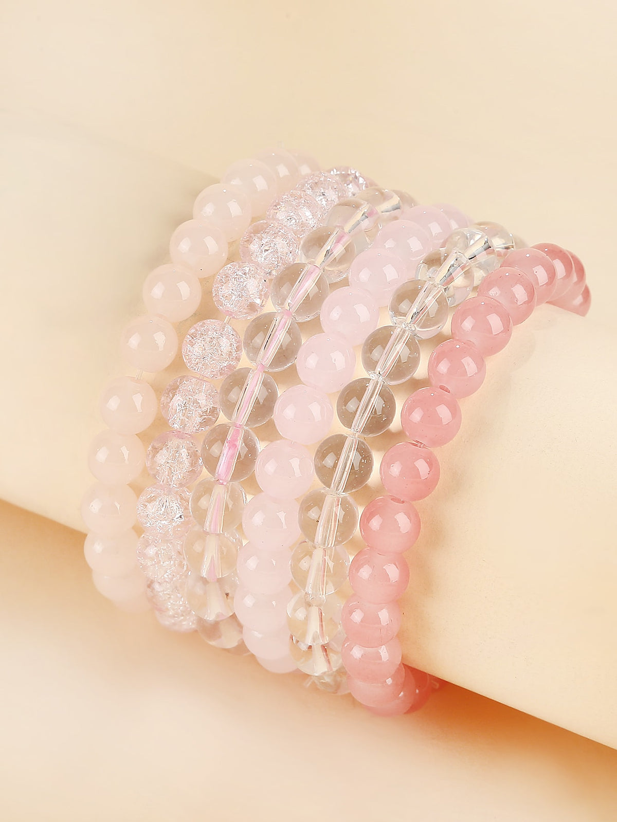 6pcs Minimalist Beaded Bracelet