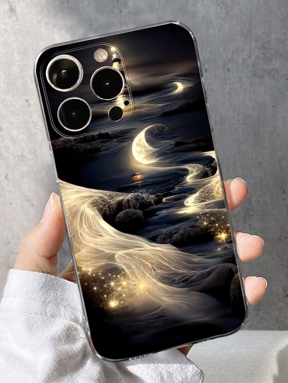 Landscape Pattern Phone Case Compatible With iPhone15/15Plus/15Pro/15Promax