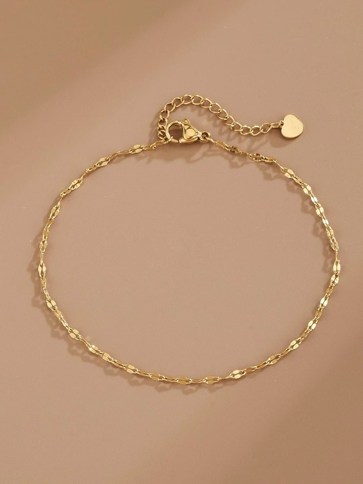 Solid Minimalist Anklet