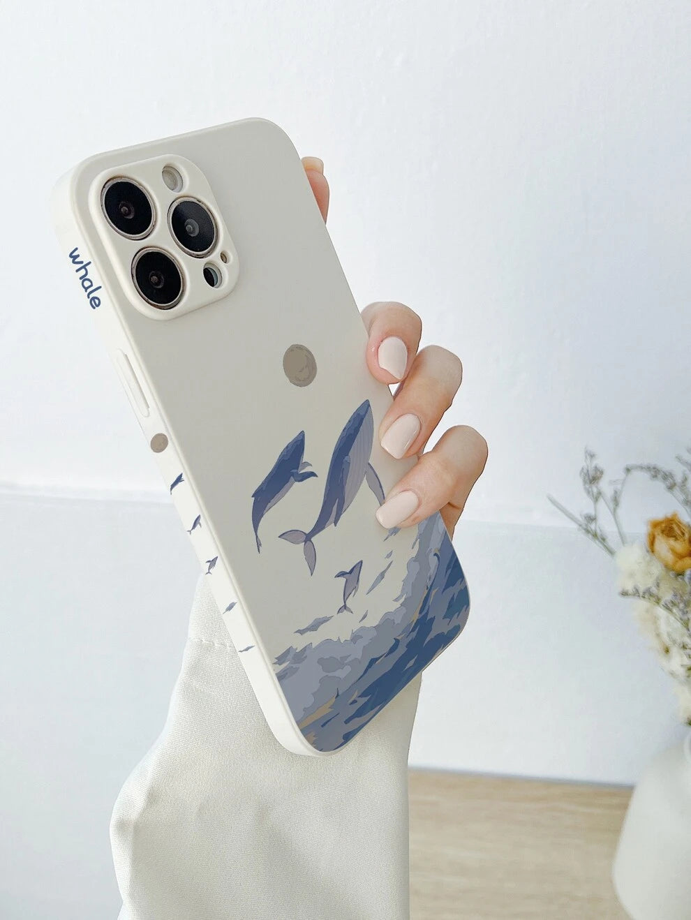 Summer Whale Pattern Phone Case Compatible With Huawei P20 Lite,Huawei P30 Pro,IPhone 11