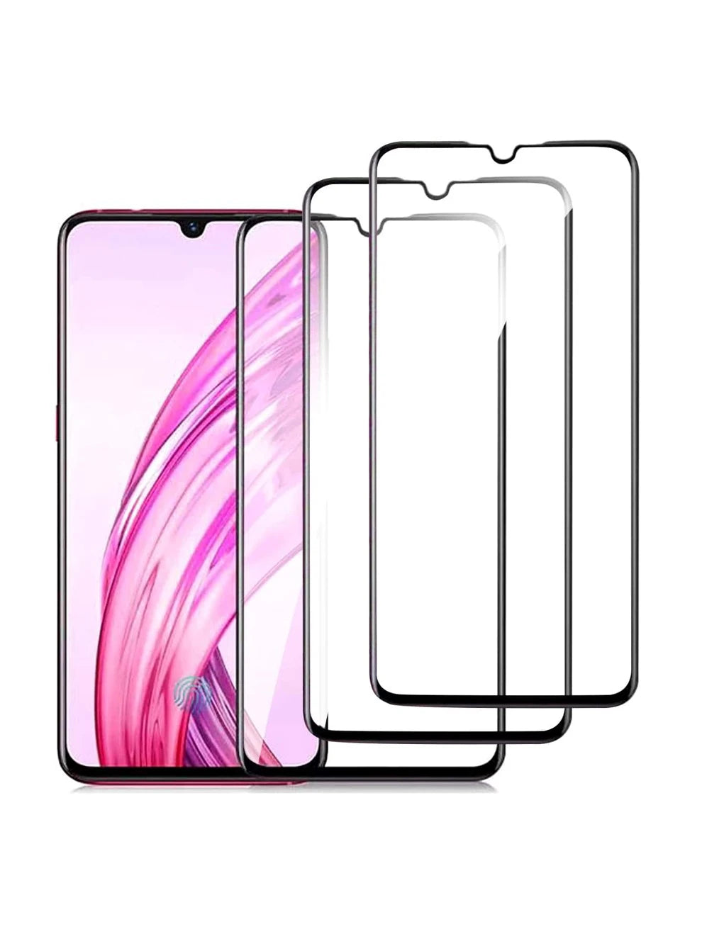 3pcs Screen Protection Tempered Film Compatible With Samsung