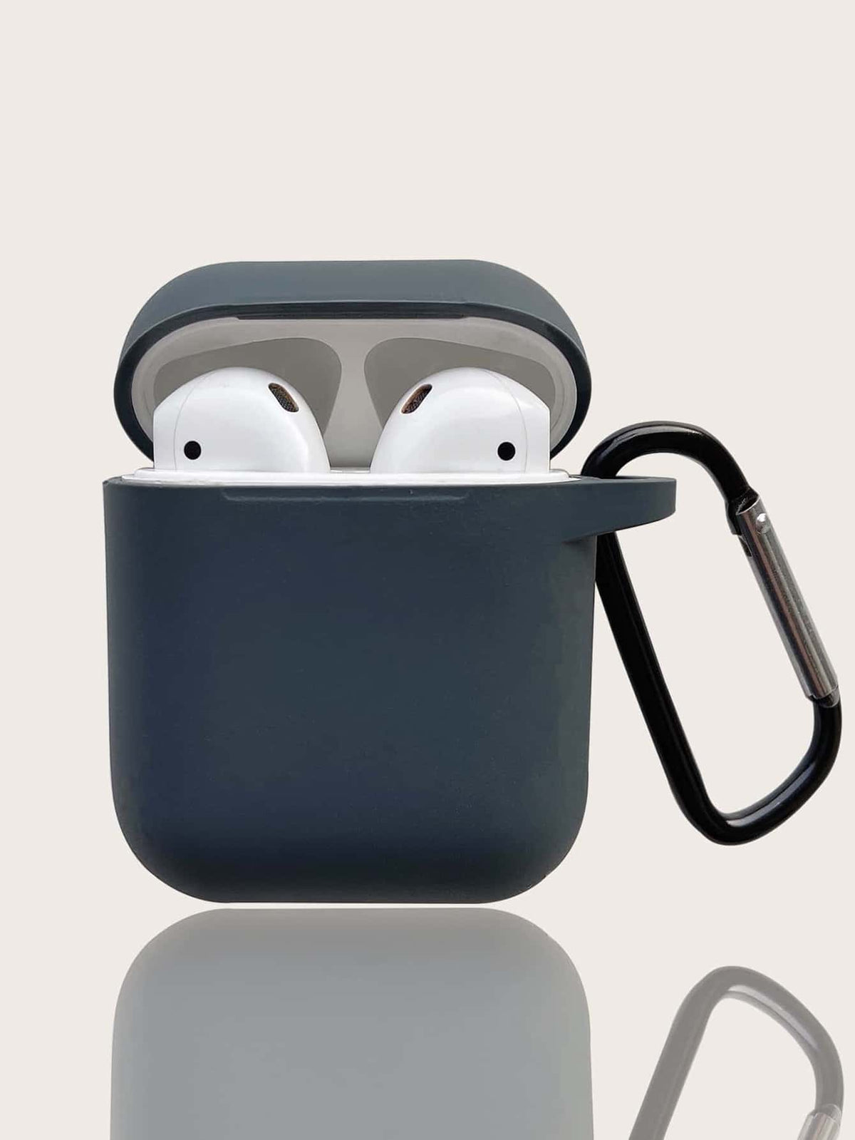 Compatible With Apple Airpods 1/2 Silicone Case, Pro Headset Protector, Solid Color Soft Cover, 3rd Generation Shell