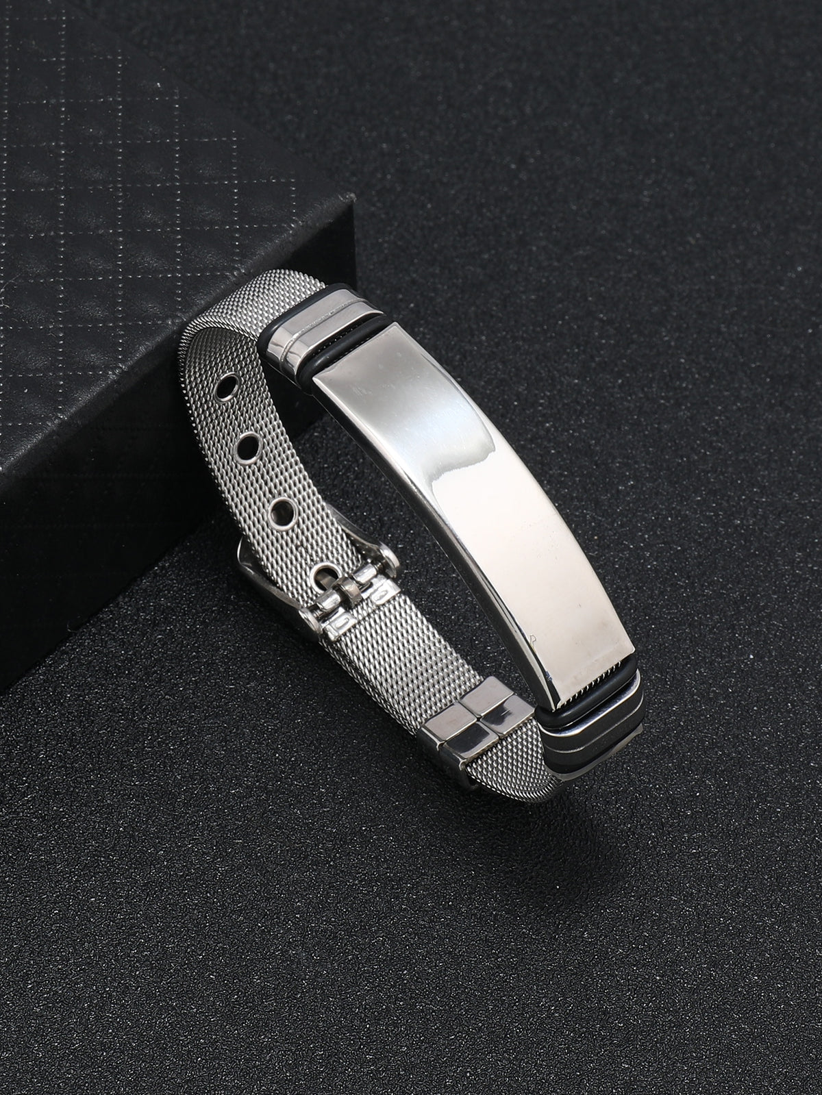 1pc Men Minimalist Bangle, Stainless Steel Jewelry, For Jewelry Gift And Party