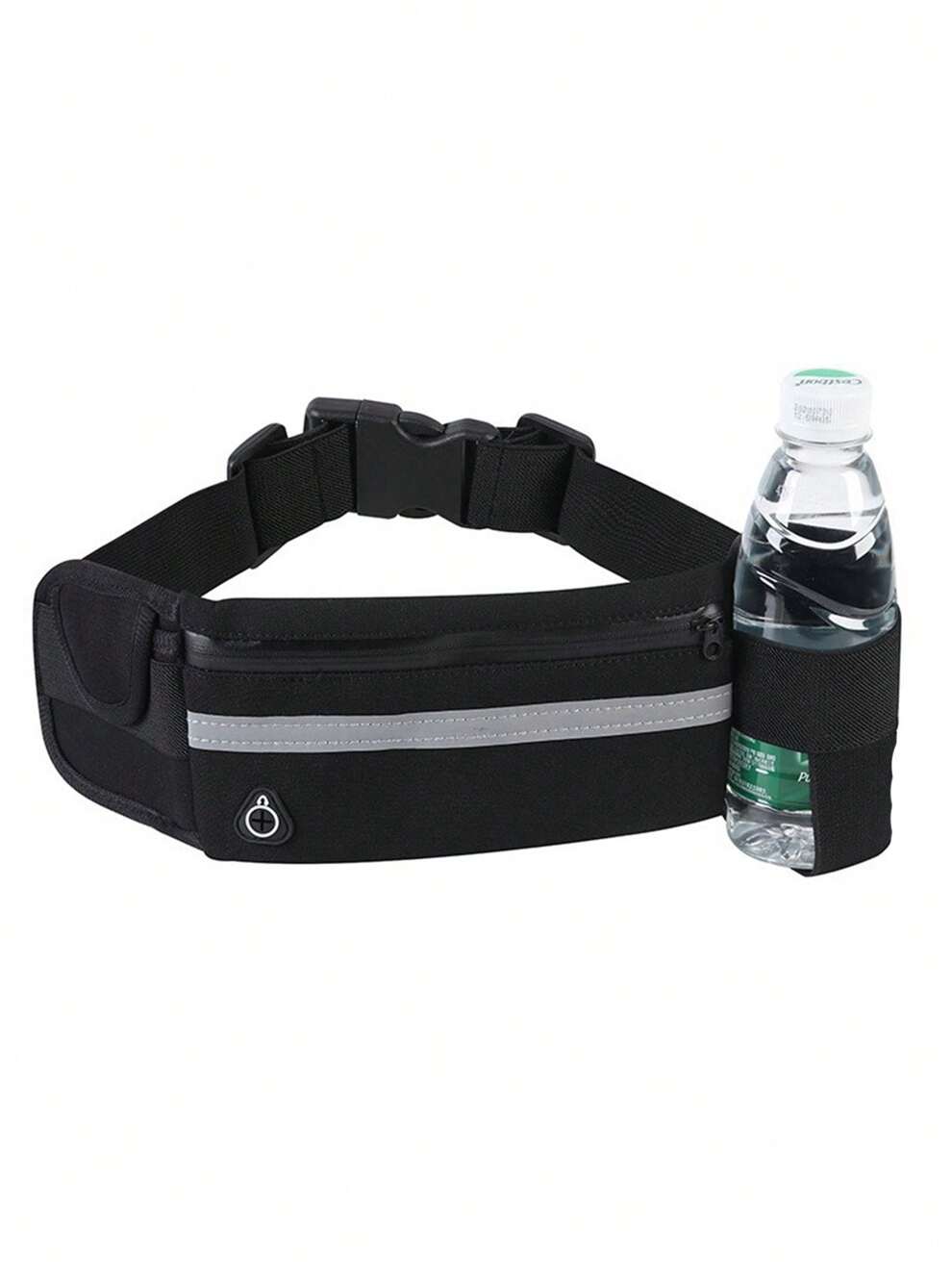 1pc Release Buckle Design Sporty Bum Bag